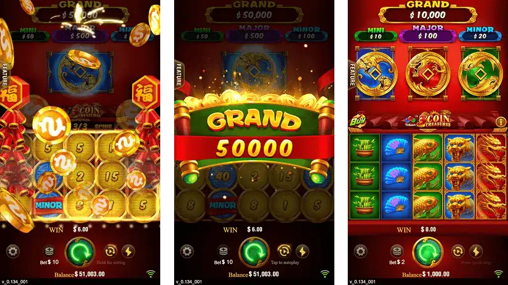 3 Coins Matka50 Bonus